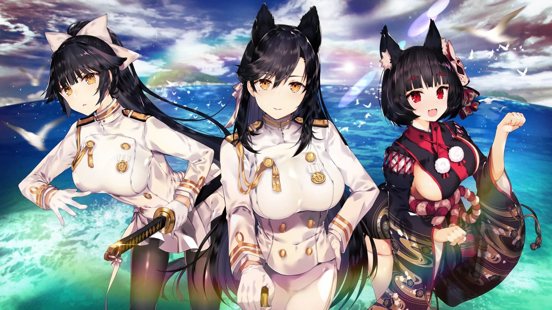 Azur Lane Crosswave görsel 4