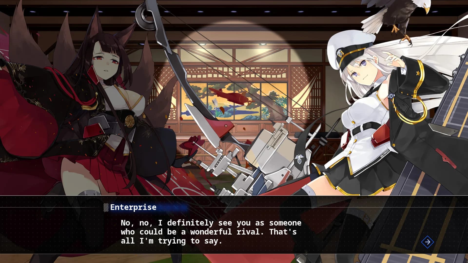 Azur Lane Crosswave görsel 22