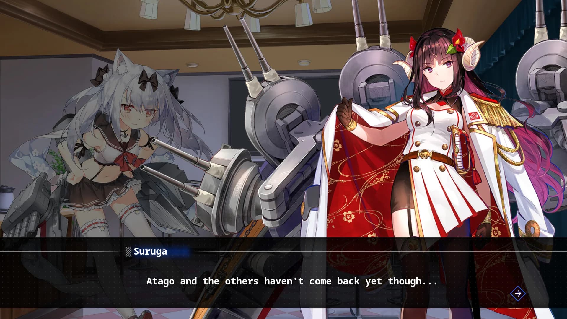 Azur Lane Crosswave görsel 24