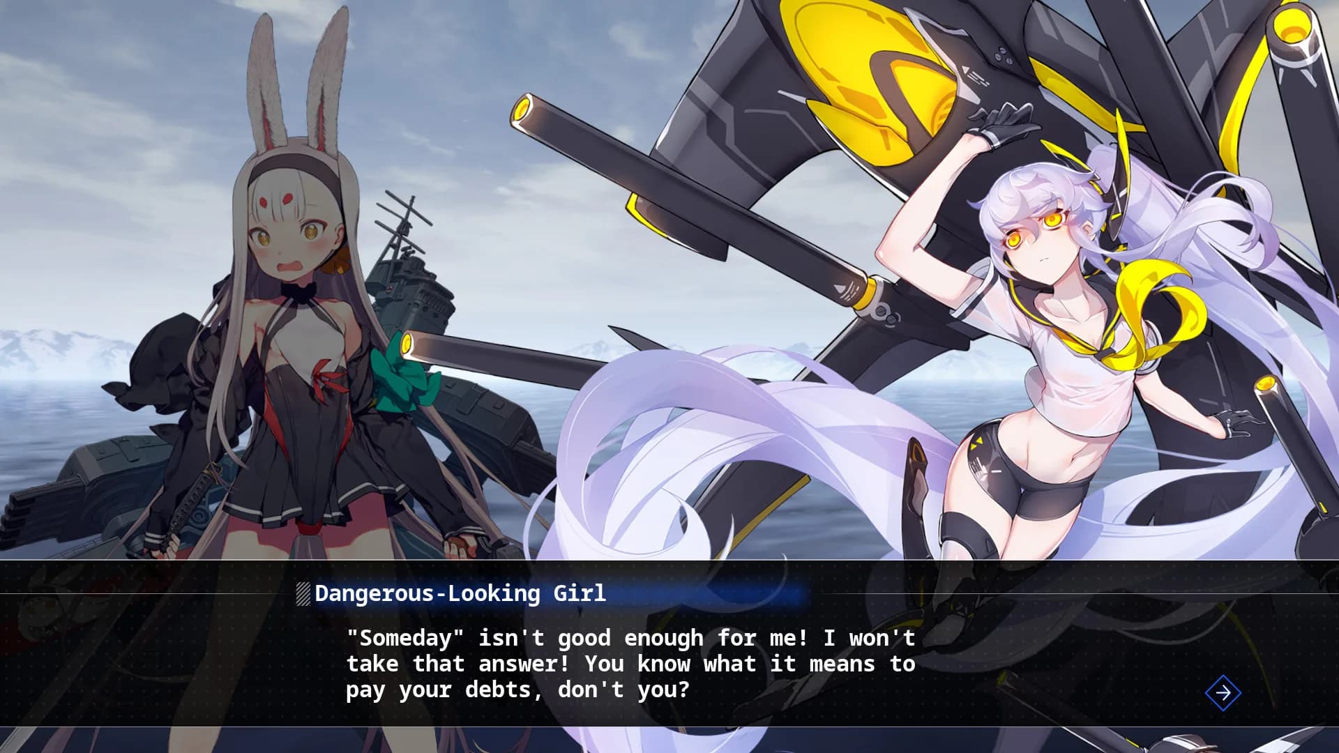 Azur Lane Crosswave görsel 25
