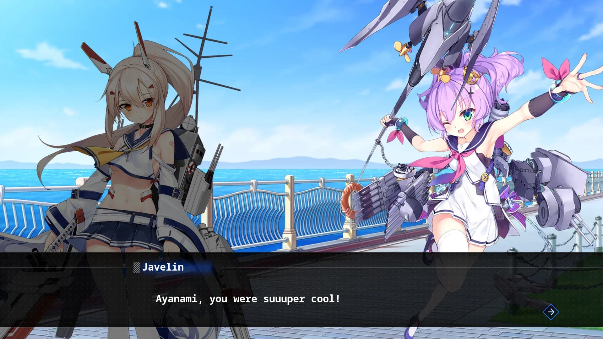 Azur Lane Crosswave görsel 26