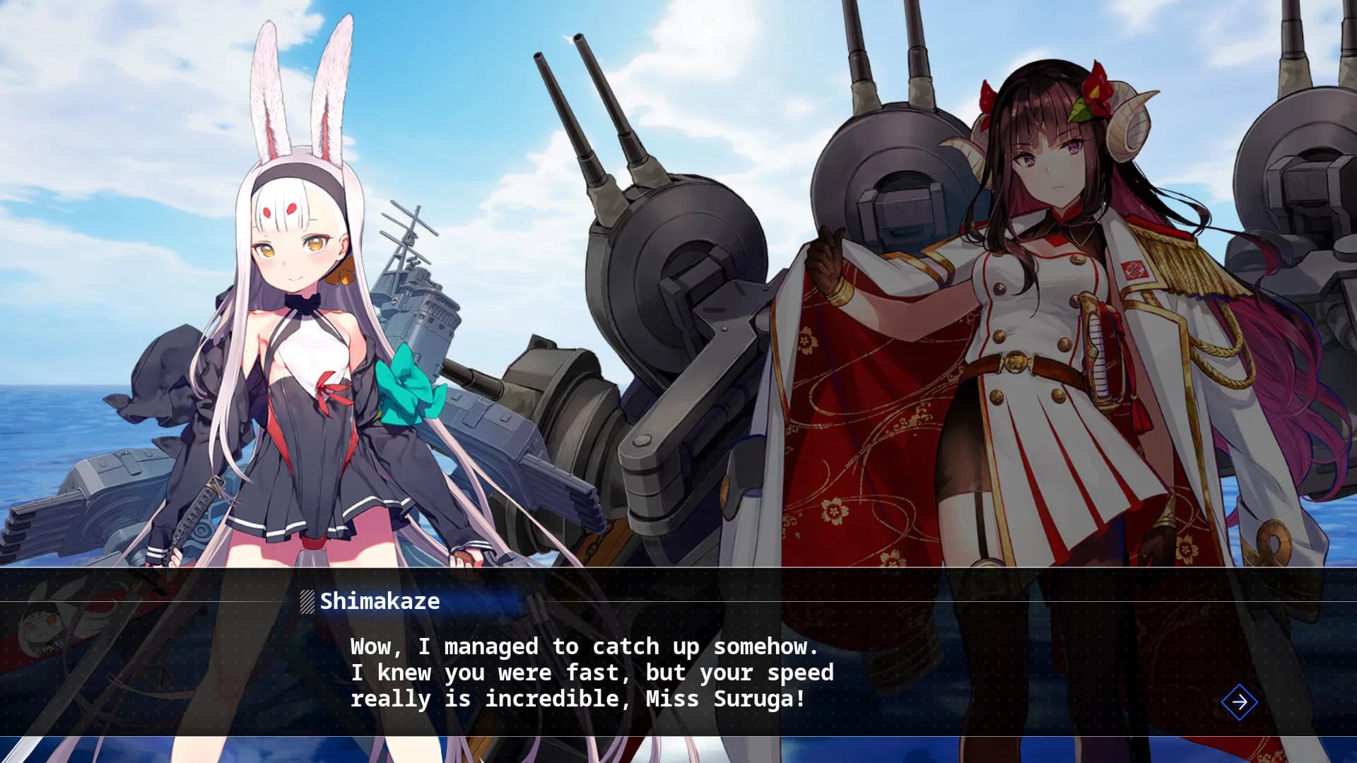 Azur Lane Crosswave görsel 6