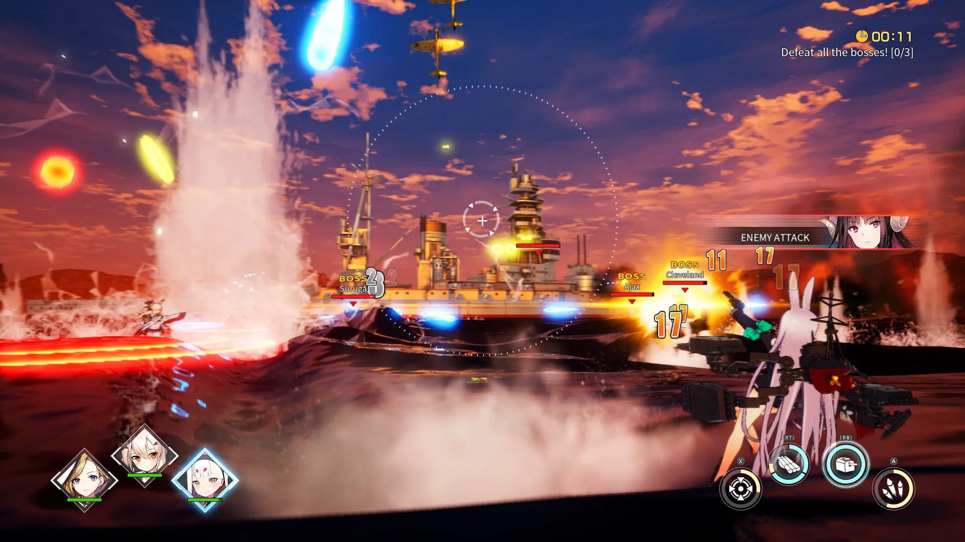 Azur Lane Crosswave görsel 7