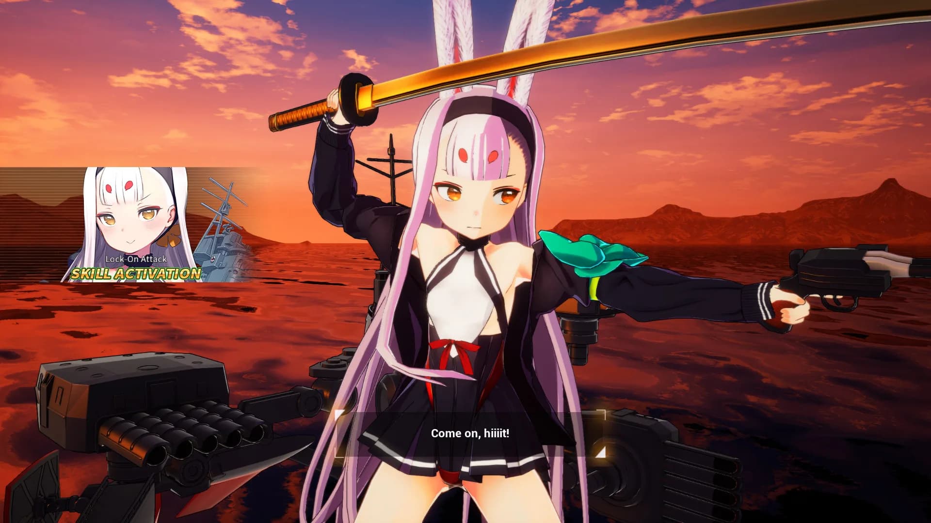 Azur Lane Crosswave görsel 9