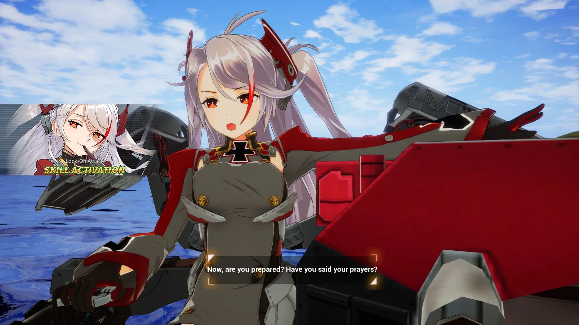 Azur Lane Crosswave görsel 10