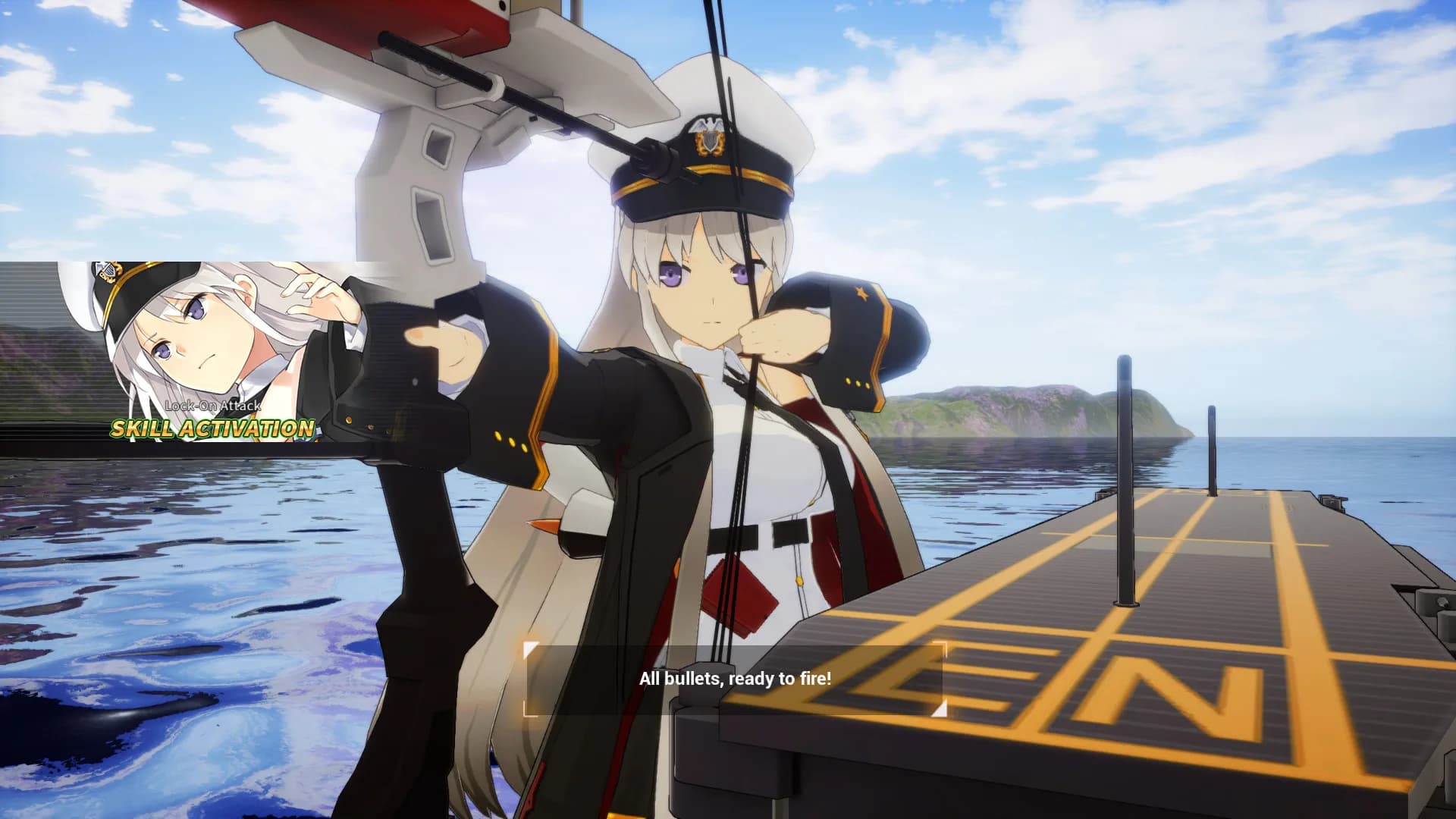Azur Lane Crosswave görsel 11