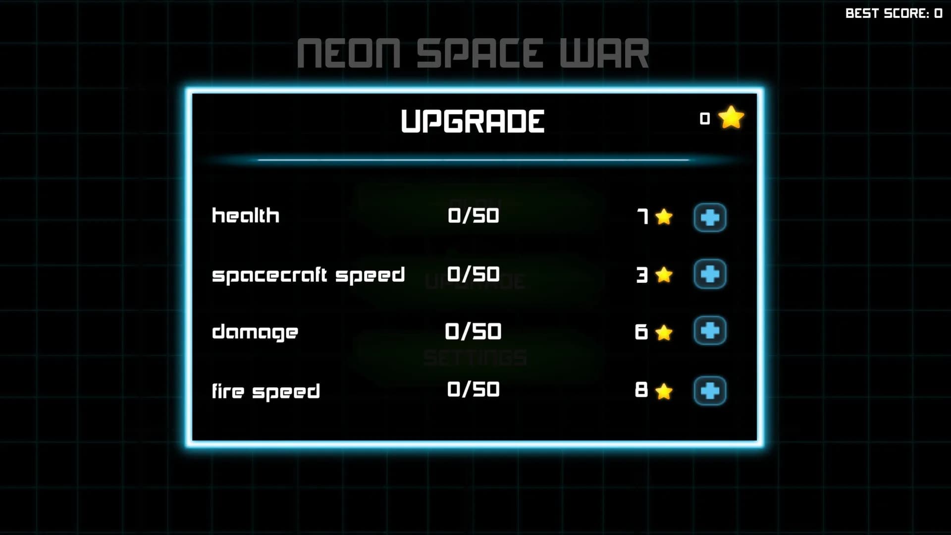 NEON SPACE WAR görsel 3