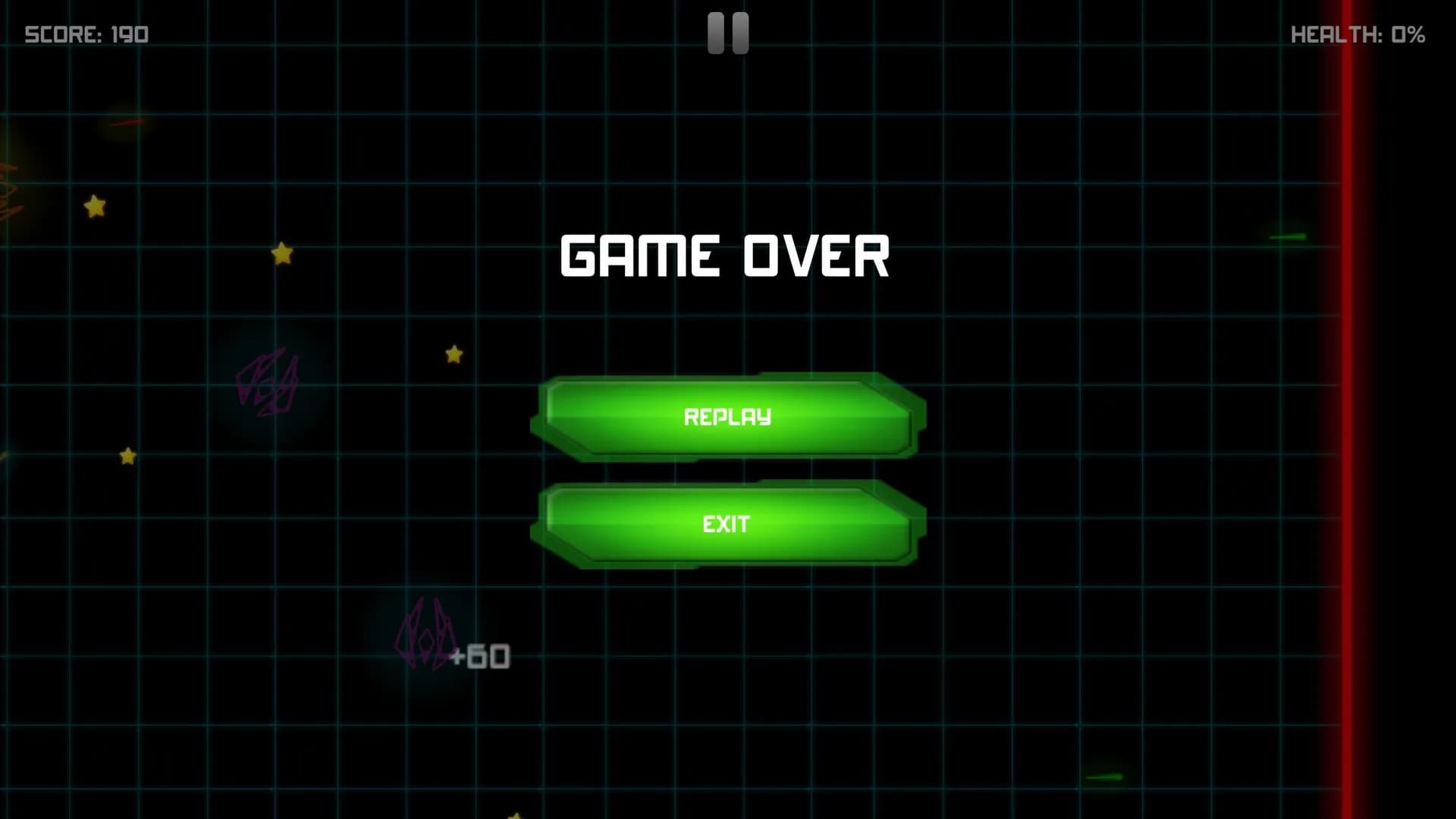 NEON SPACE WAR görsel 6