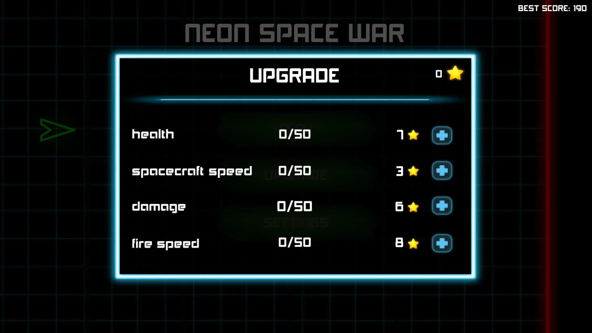 NEON SPACE WAR görsel 7