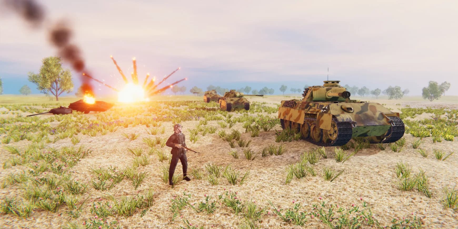 Steel Rain görsel 6