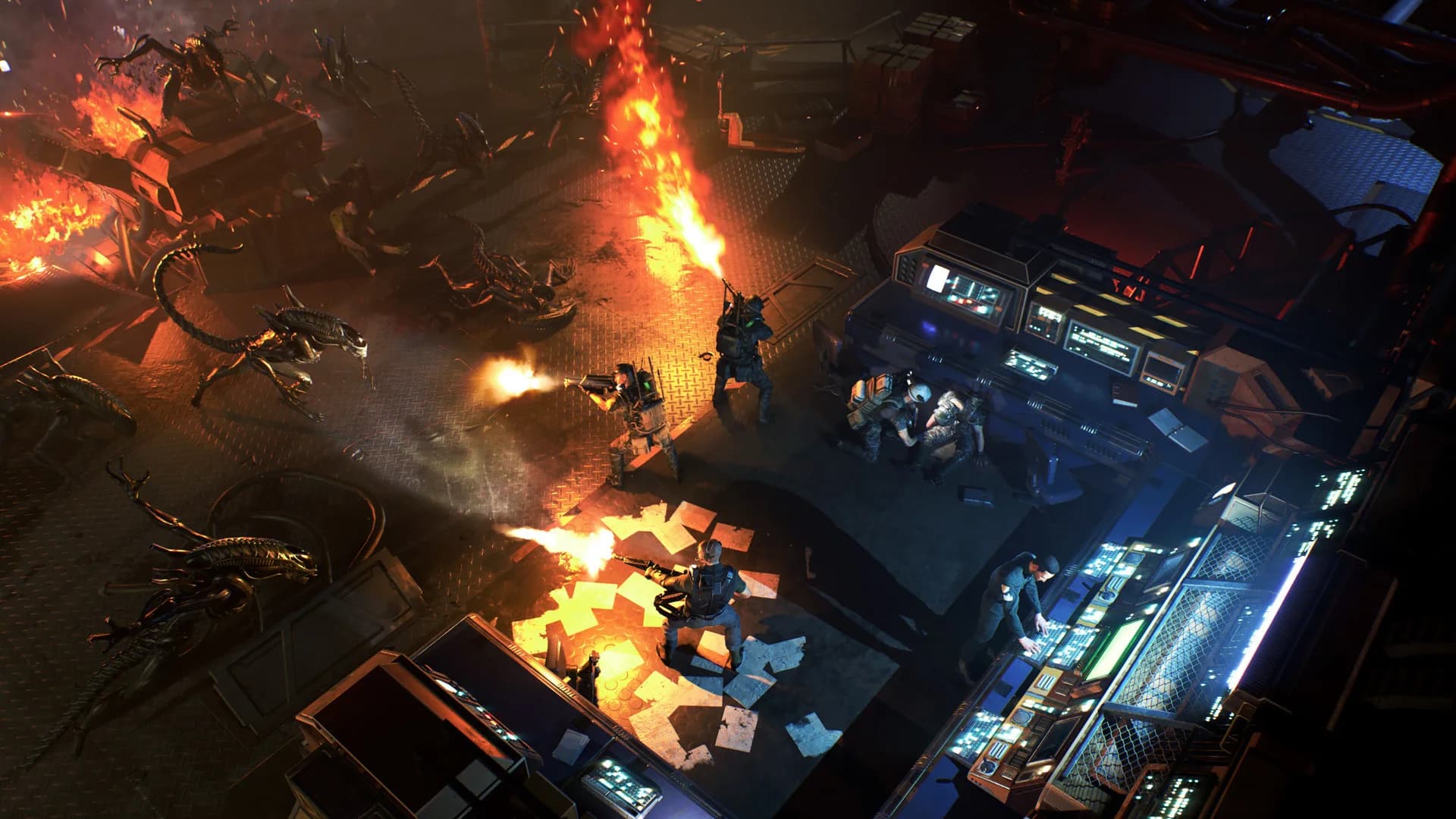 Aliens: Dark Descent görsel 2