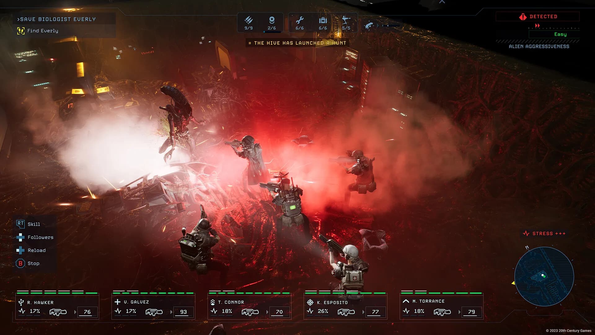 Aliens: Dark Descent görsel 12
