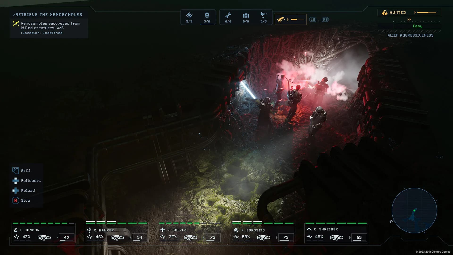 Aliens: Dark Descent görsel 14
