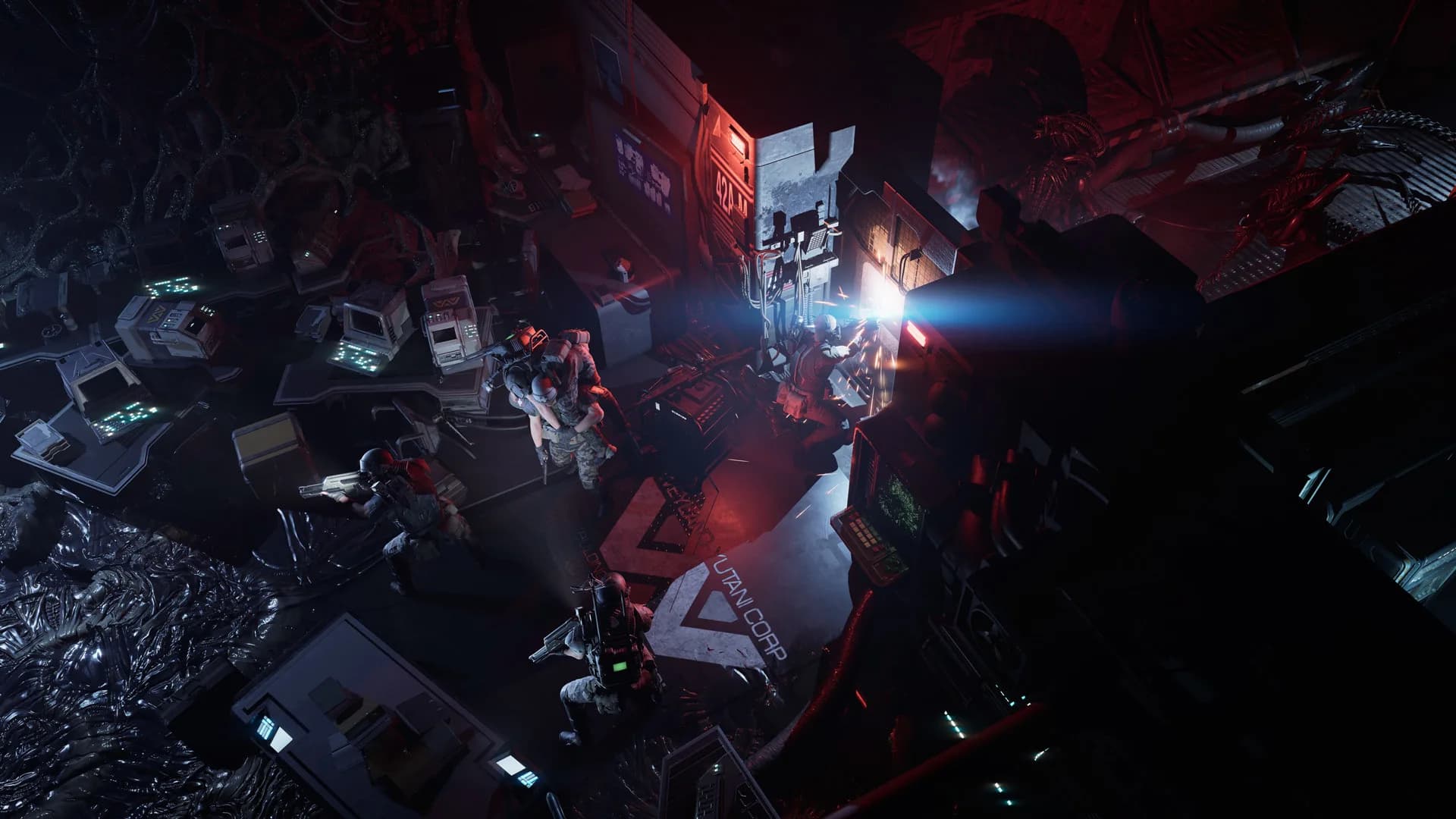 Aliens: Dark Descent görsel 5