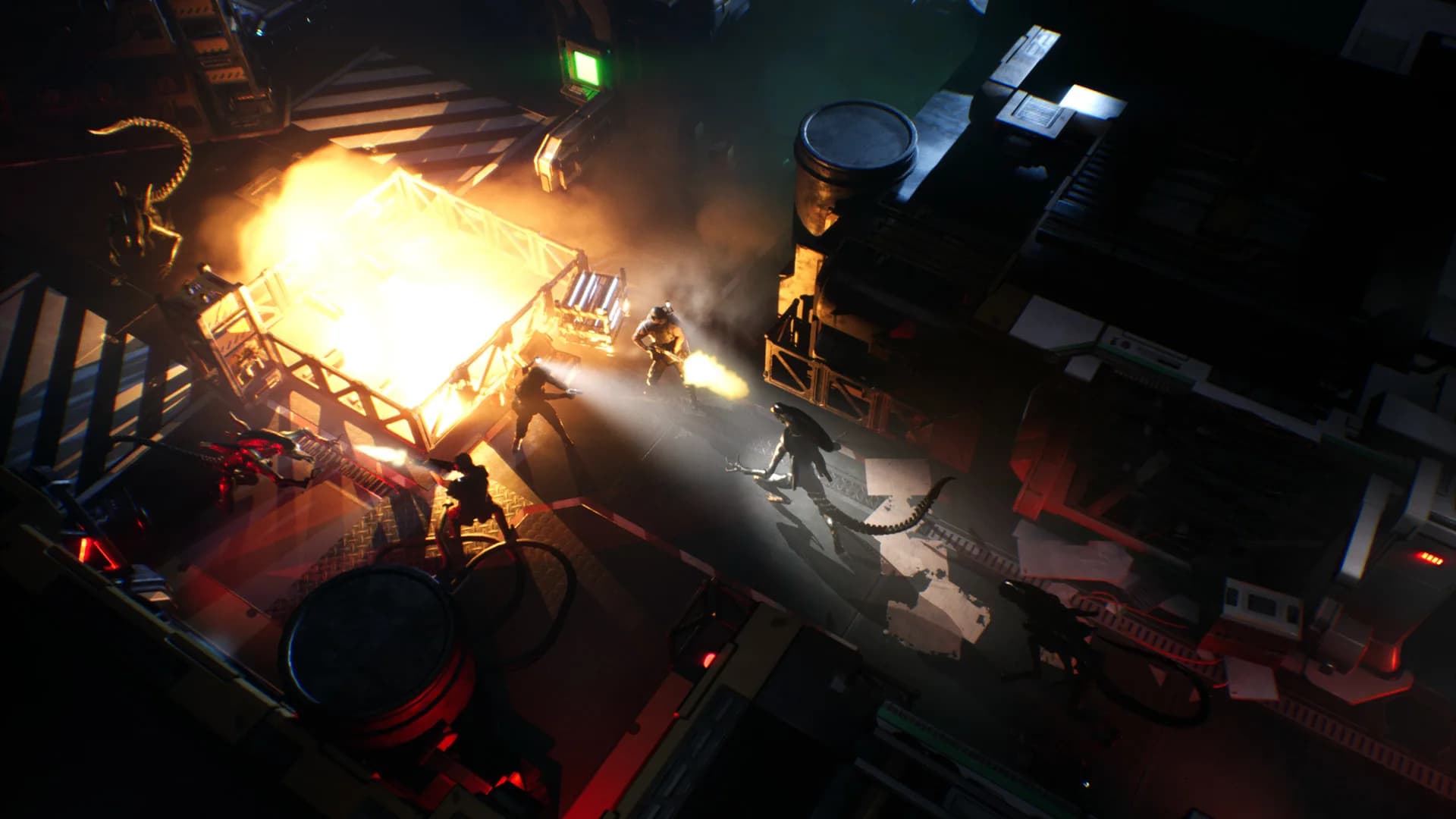 Aliens: Dark Descent görsel 6