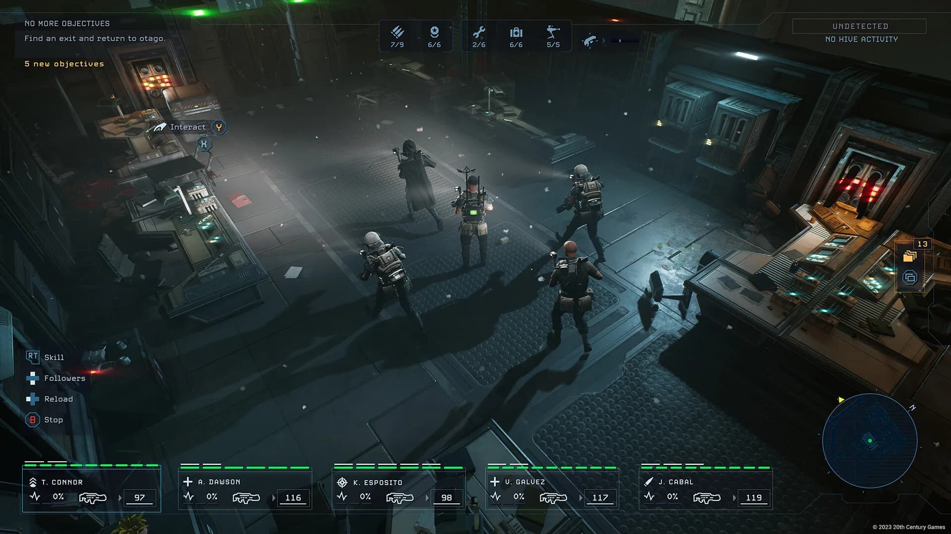 Aliens: Dark Descent görsel 7