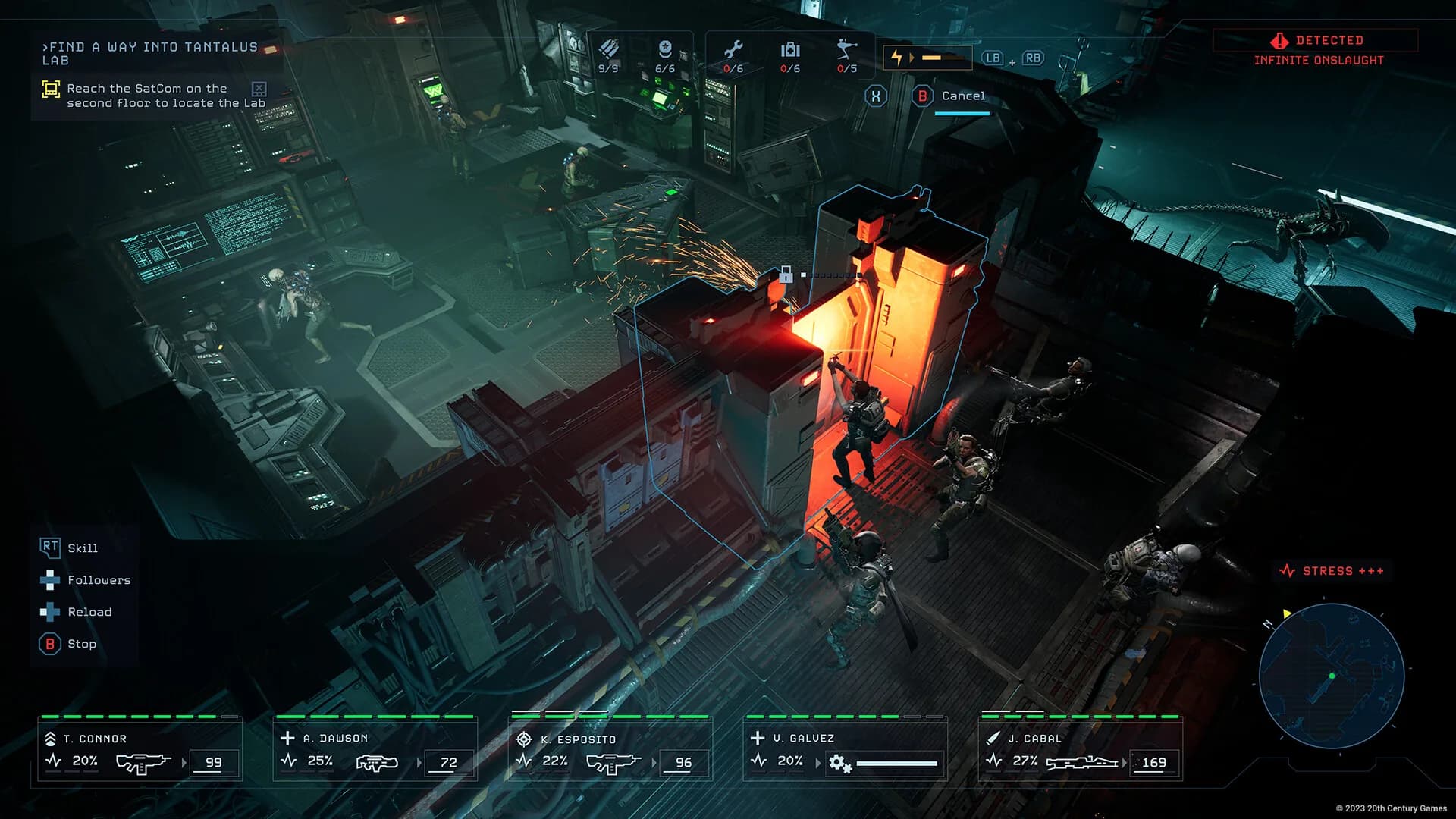 Aliens: Dark Descent görsel 9