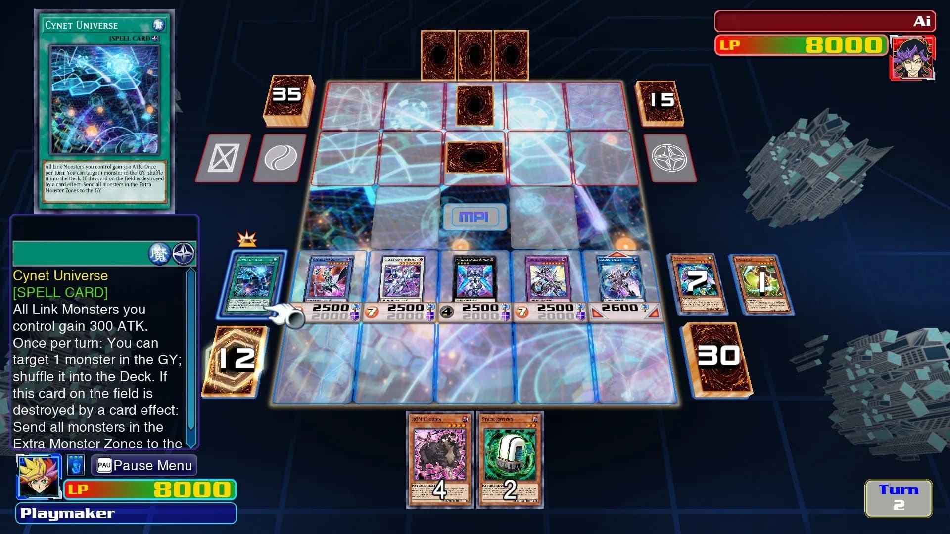 Yu-Gi-Oh! Legacy of the Duelist : Link Evolution görsel 4