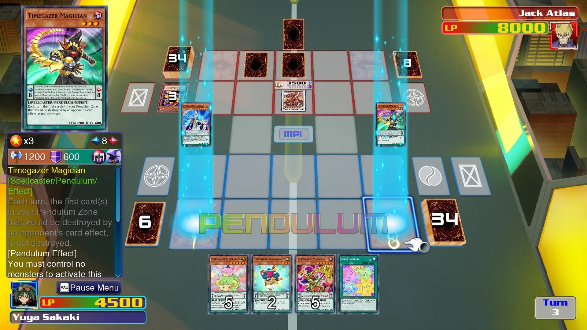Yu-Gi-Oh! Legacy of the Duelist : Link Evolution görsel 7