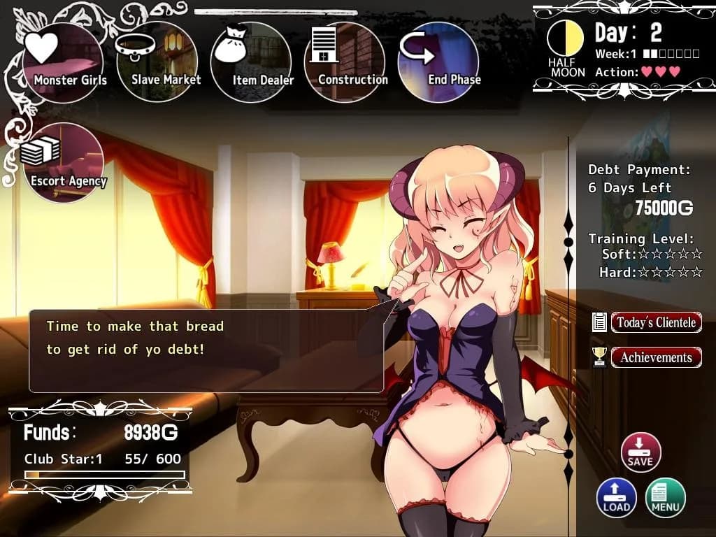 Monster Girl Club Bifrost görsel 6