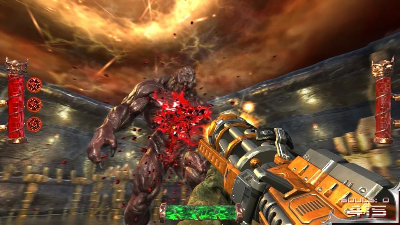 Cemetery Warrior 4 görsel 3