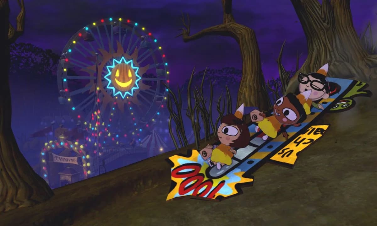 Costume Quest görsel 5