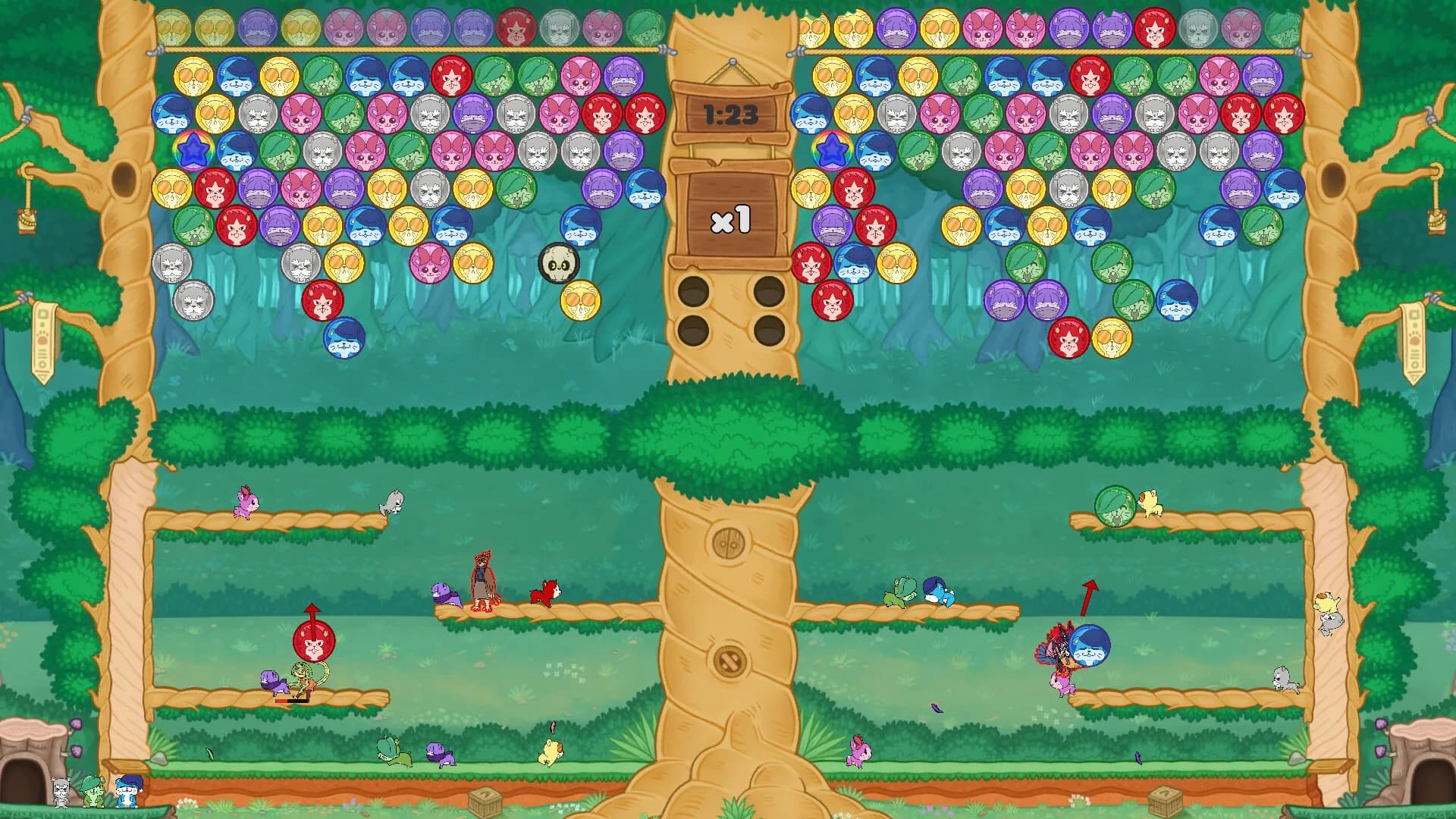 Hamster Scramble görsel 2