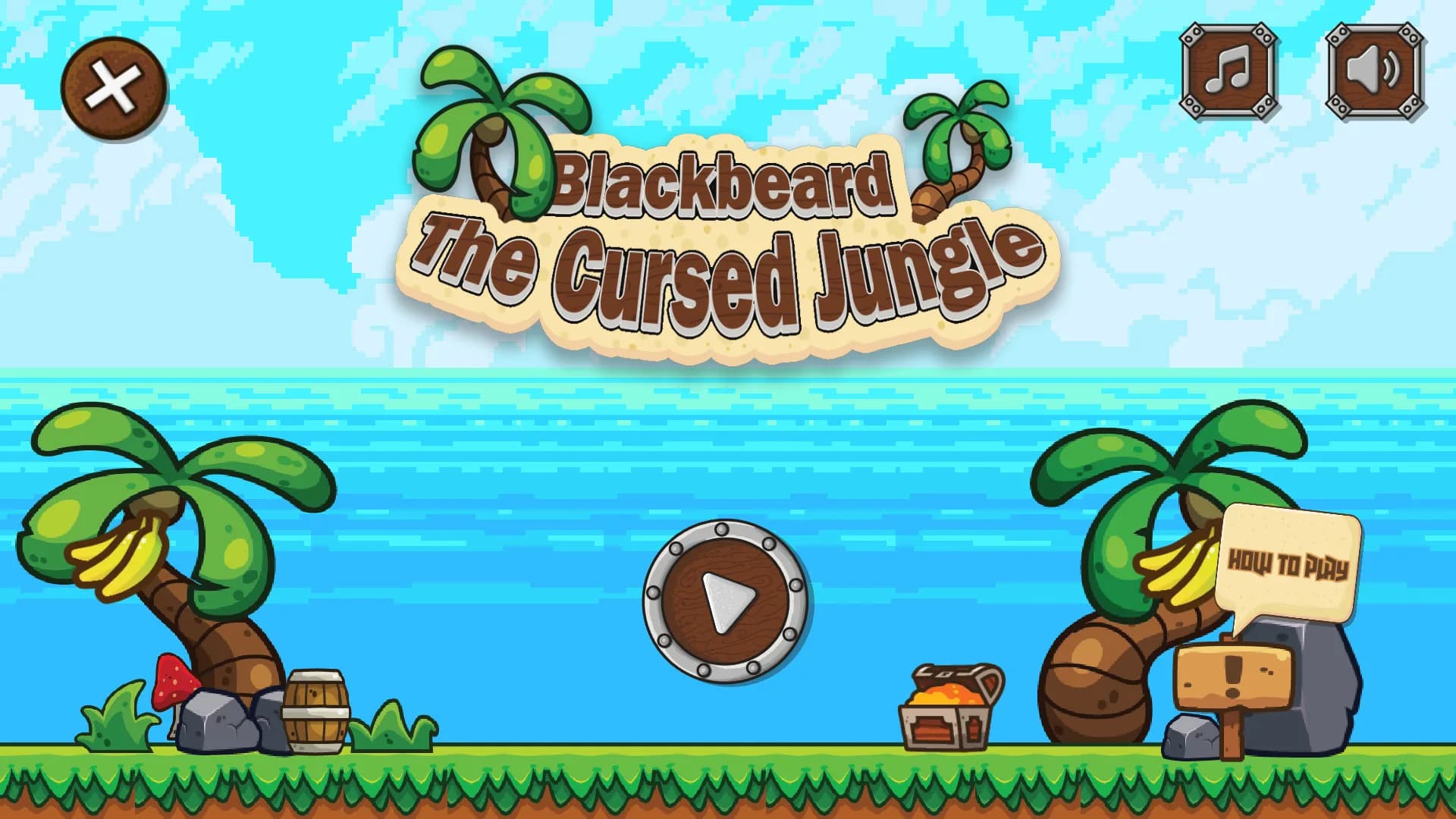 Blackbeard the Cursed Jungle görsel 4