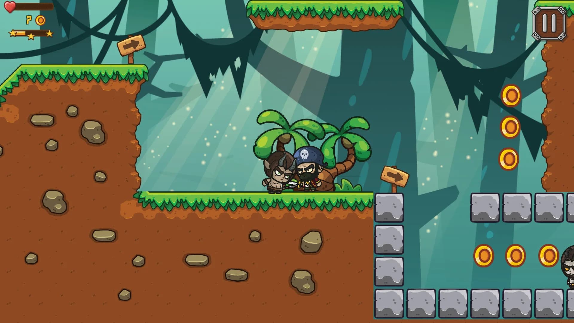 Blackbeard the Cursed Jungle görsel 10