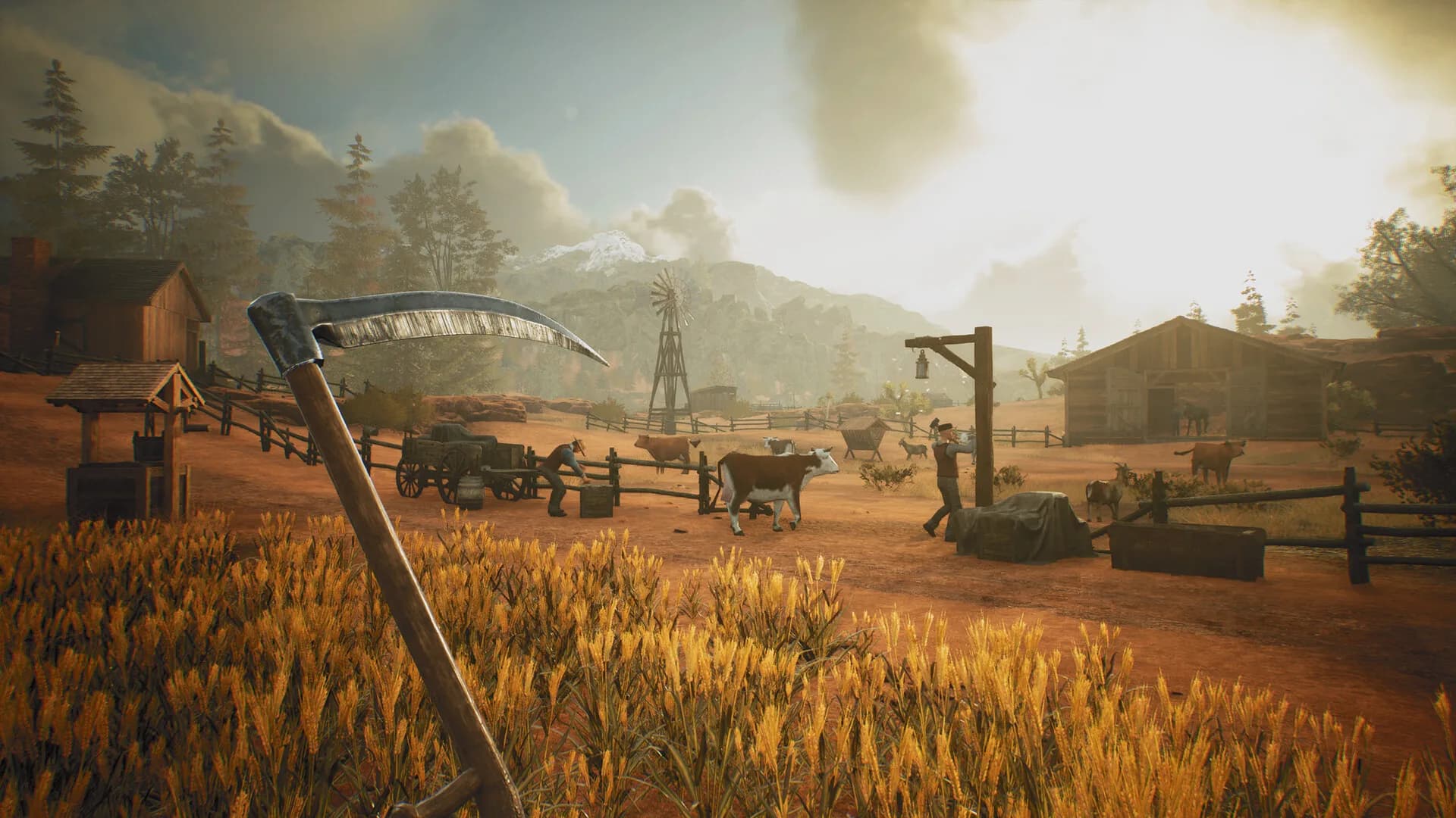 Cowboy Life Simulator görsel 3