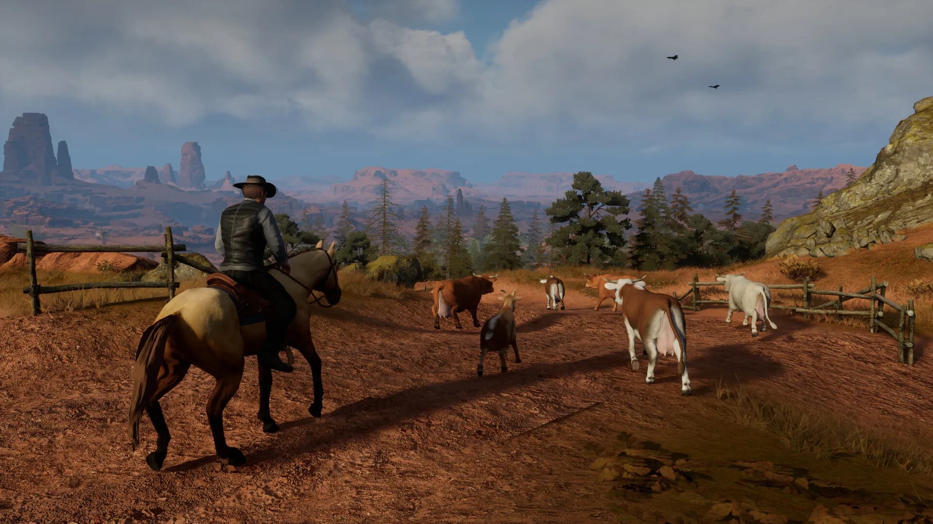 Cowboy Life Simulator görsel 5