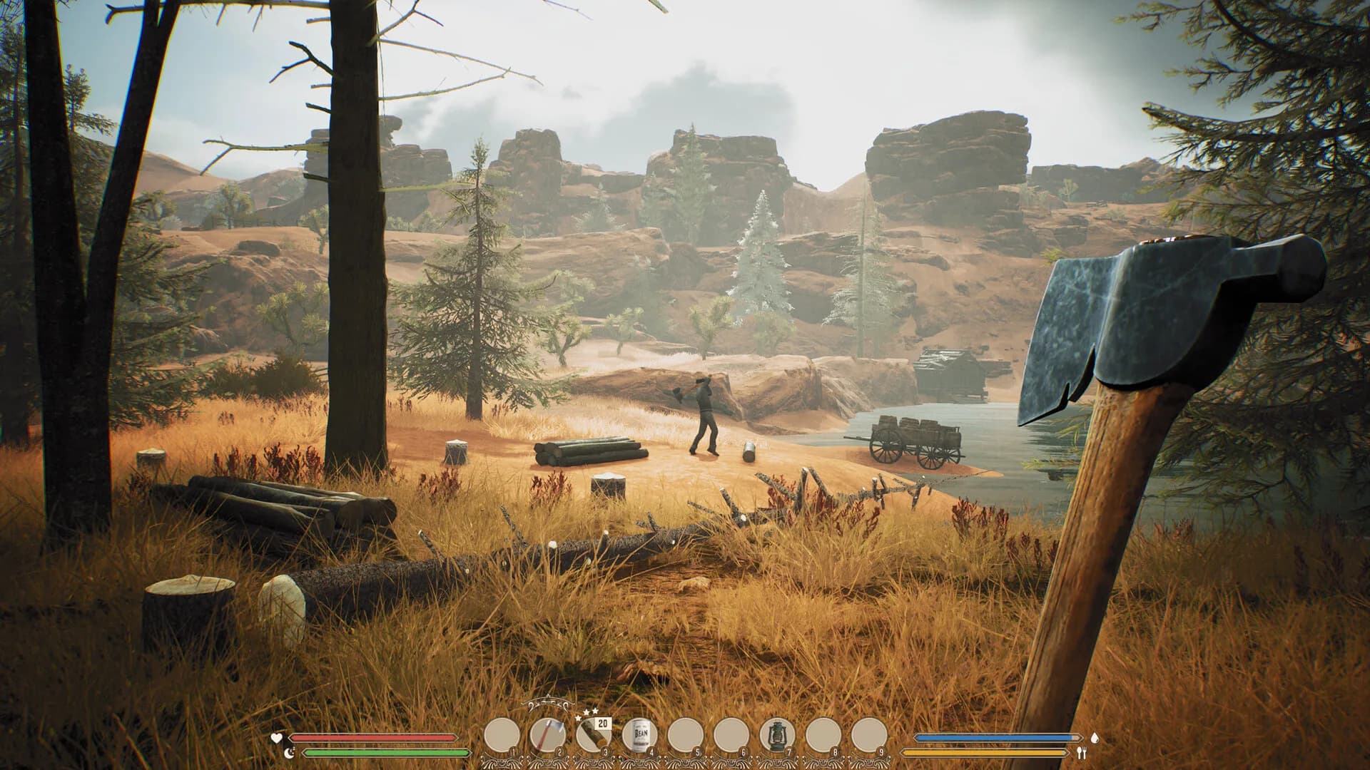 Cowboy Life Simulator görsel 6
