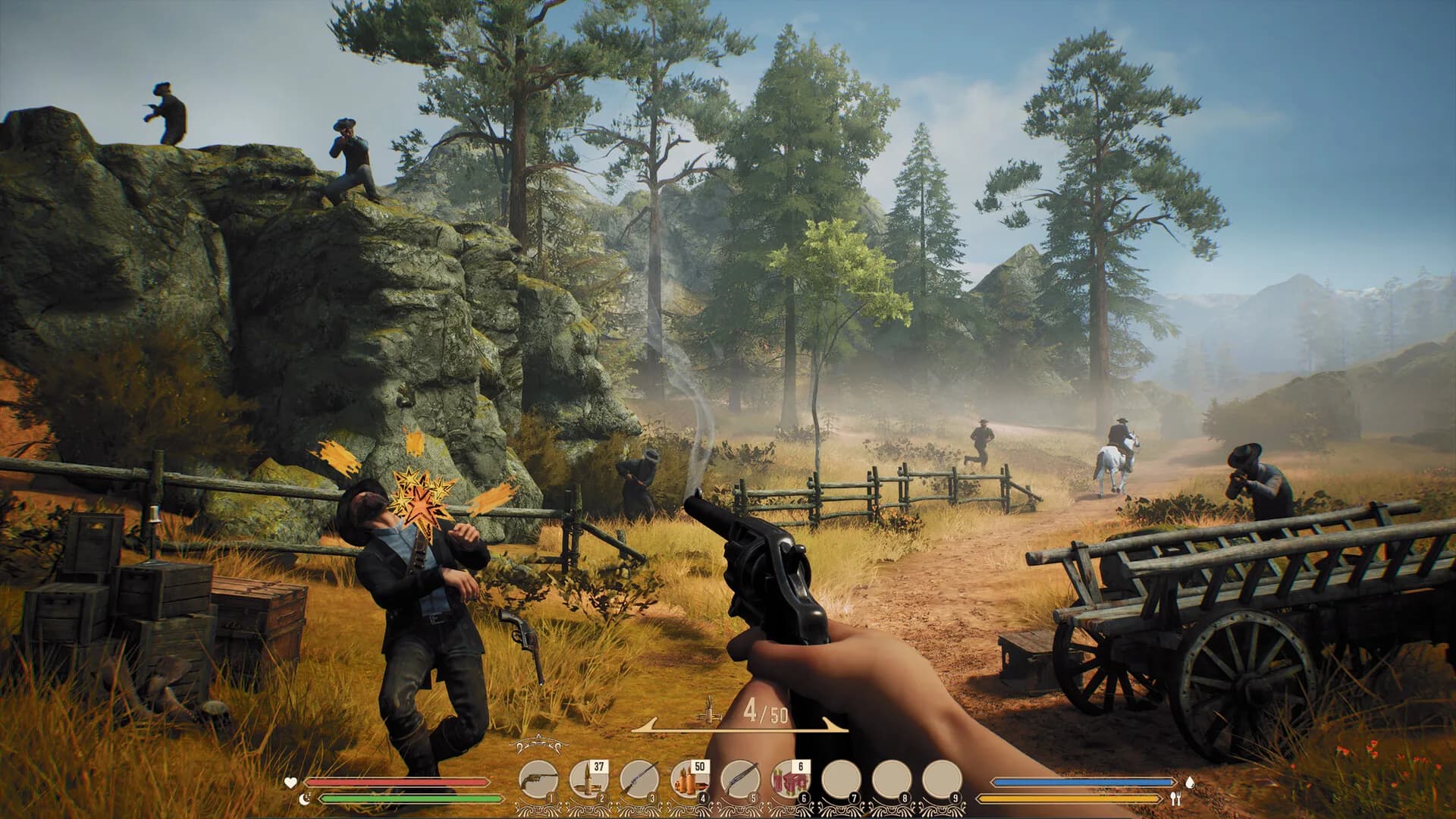 Cowboy Life Simulator görsel 9