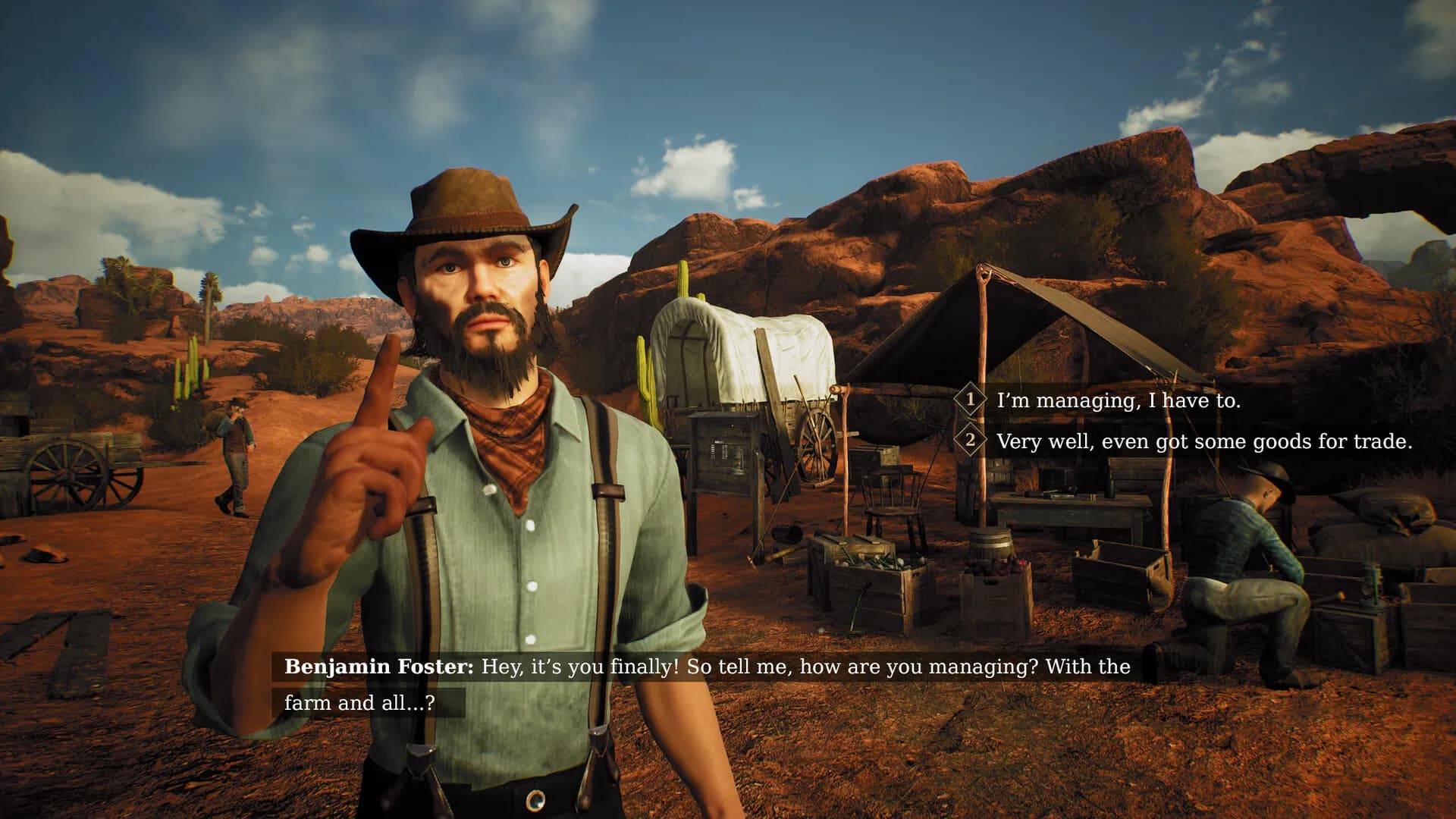 Cowboy Life Simulator görsel 10