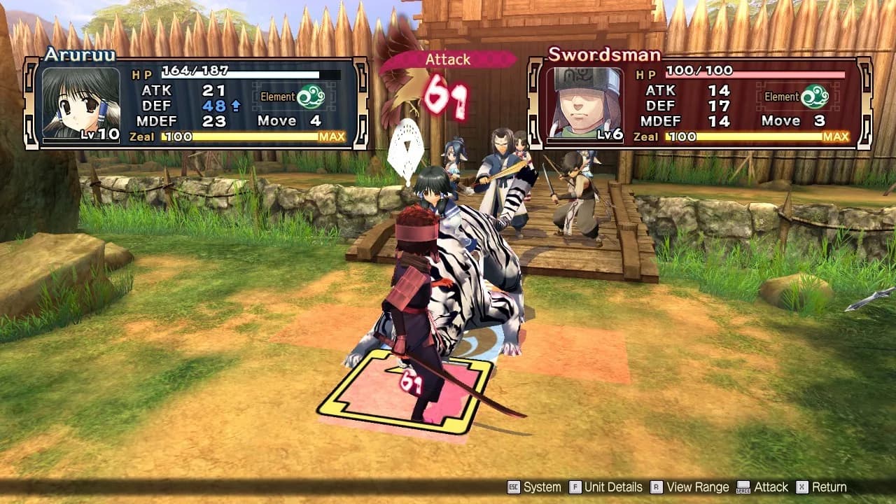 Utawarerumono: Prelude to the Fallen görsel 3