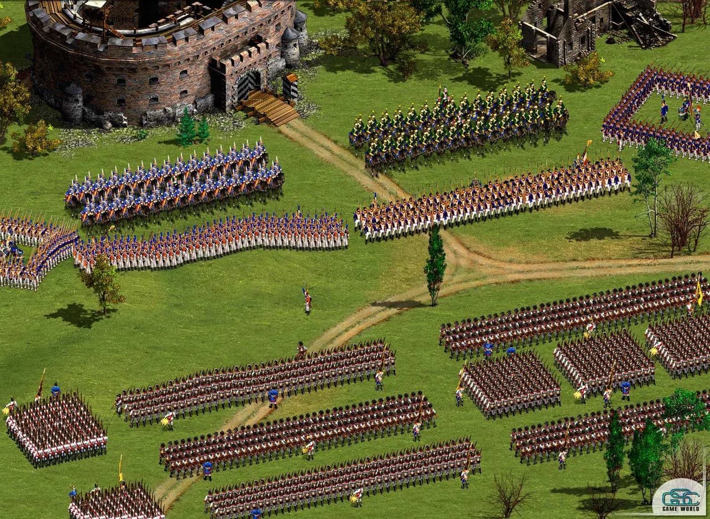 Cossacks II: Napoleonic Wars görsel 2