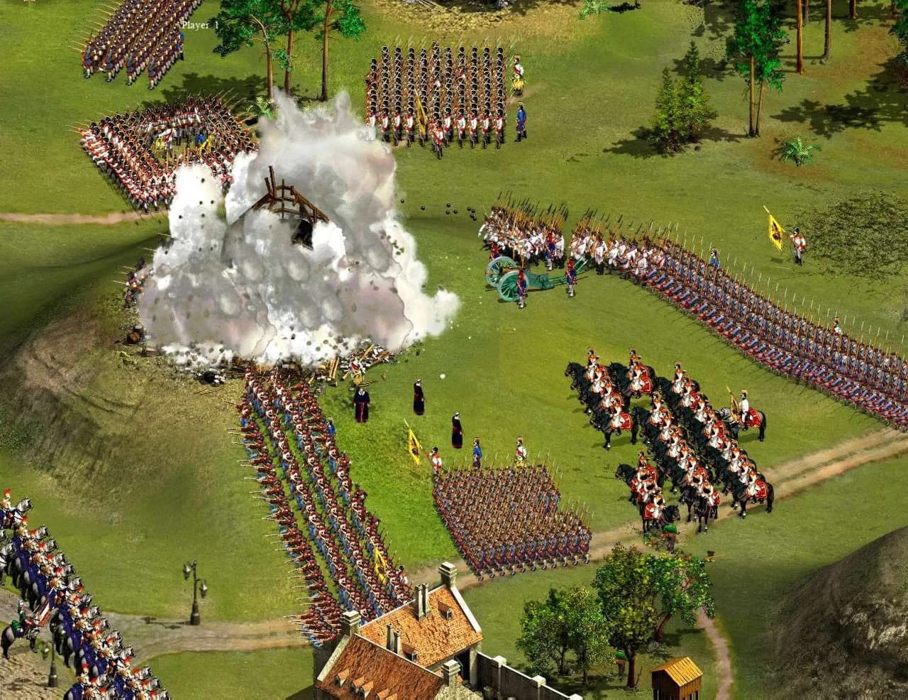 Cossacks II: Napoleonic Wars görsel 3