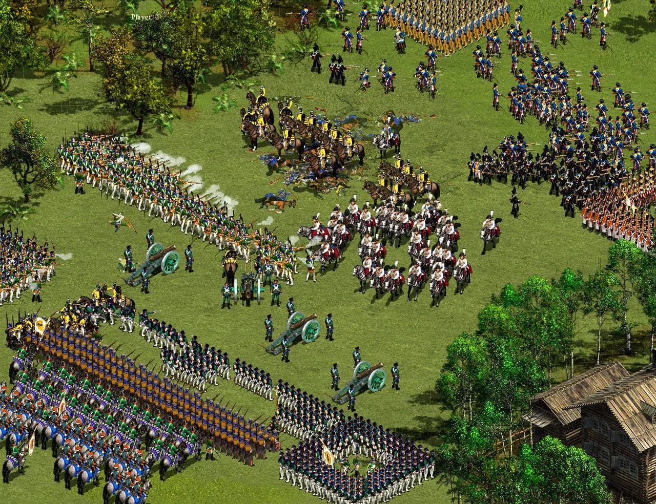 Cossacks II: Napoleonic Wars görsel 5