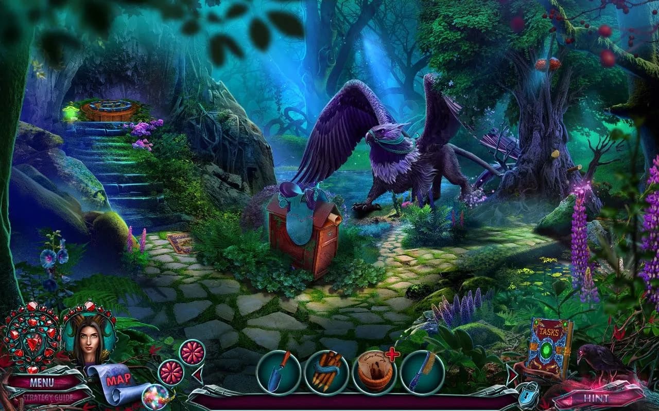 Dark Romance: The Ethereal Gardens Collector's Edition görsel 5