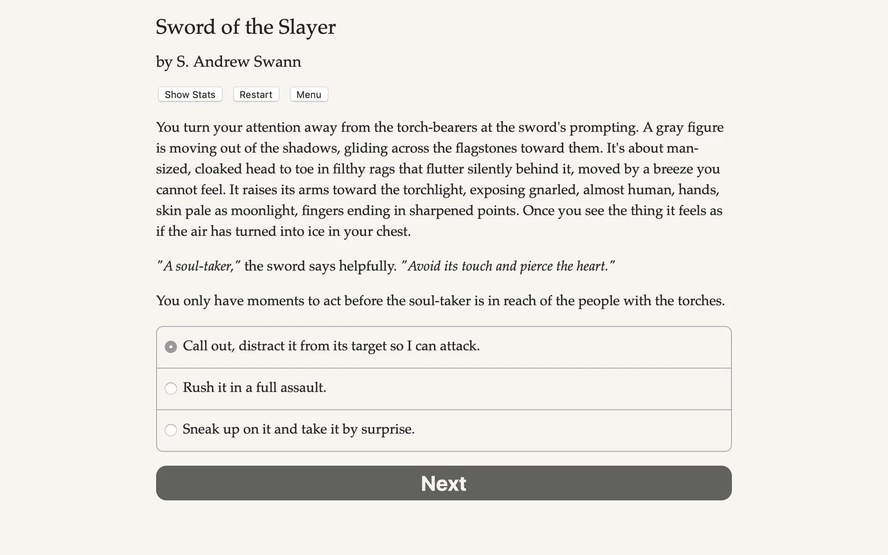 Sword of the Slayer görsel 2