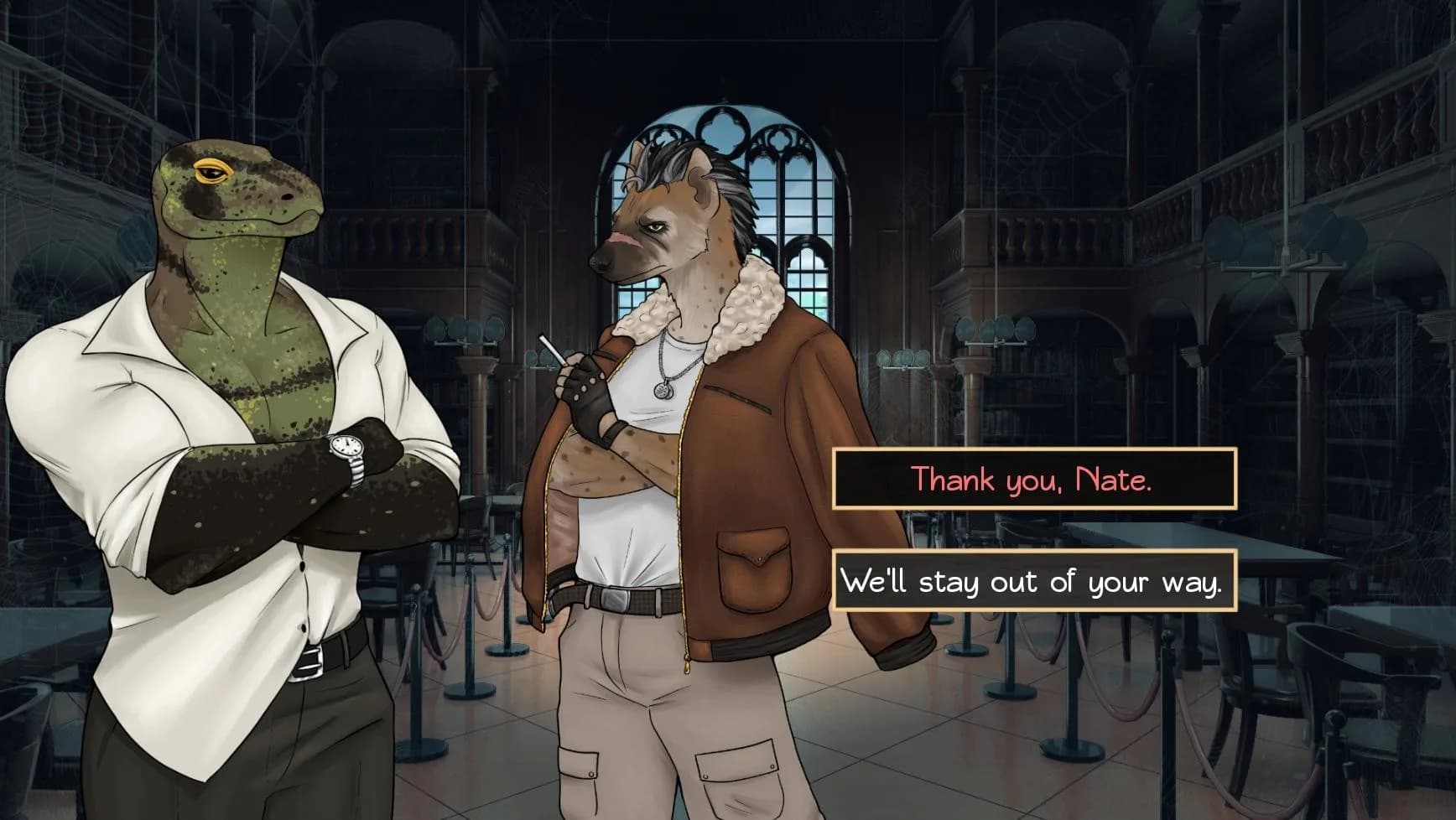 Furry Shakespeare: Love's Lizards Lost görsel 3