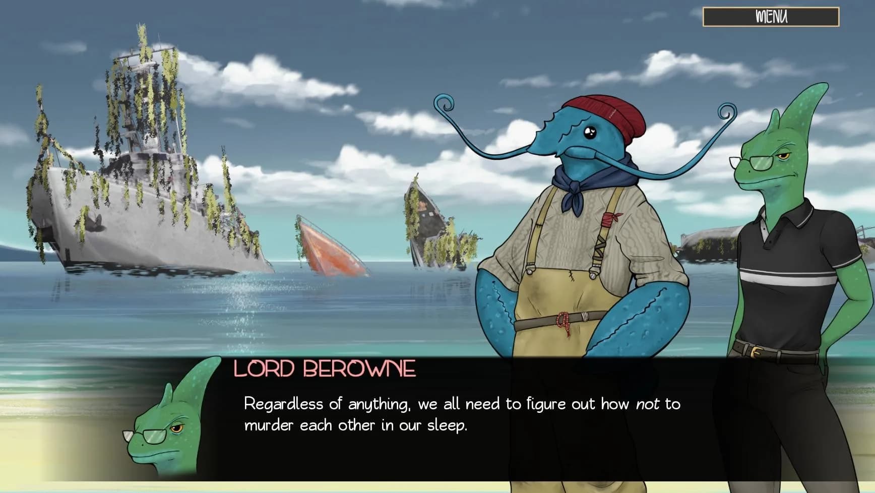 Furry Shakespeare: Love's Lizards Lost görsel 7