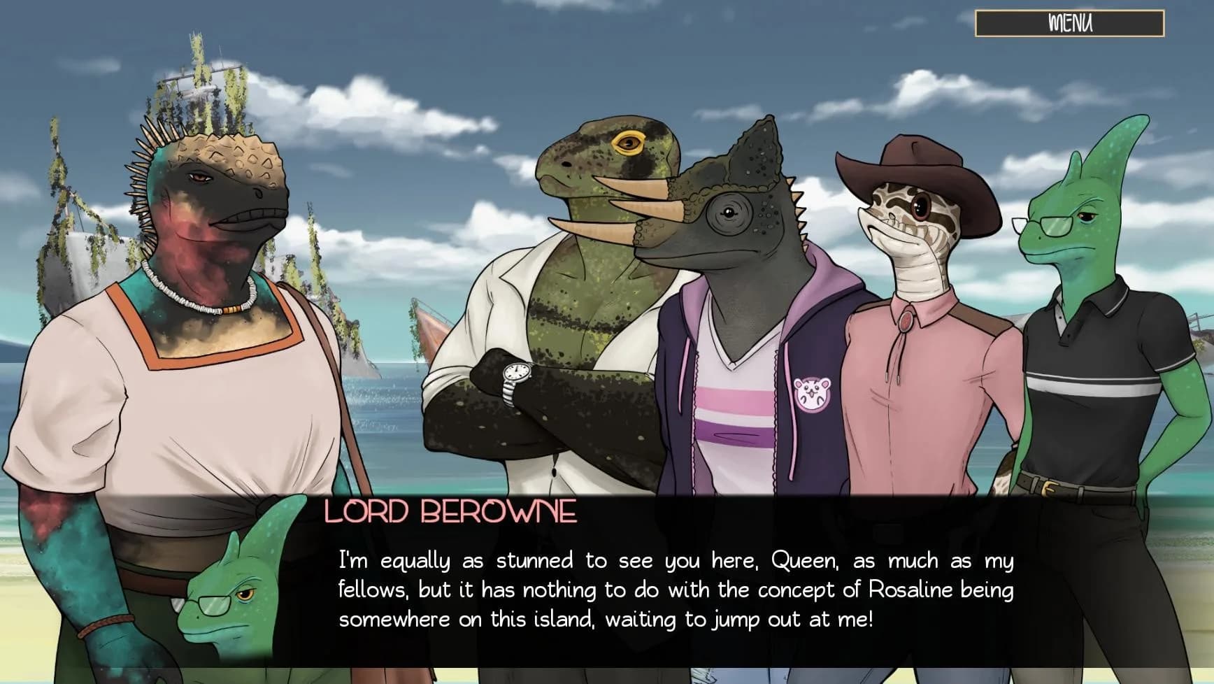 Furry Shakespeare: Love's Lizards Lost görsel 8