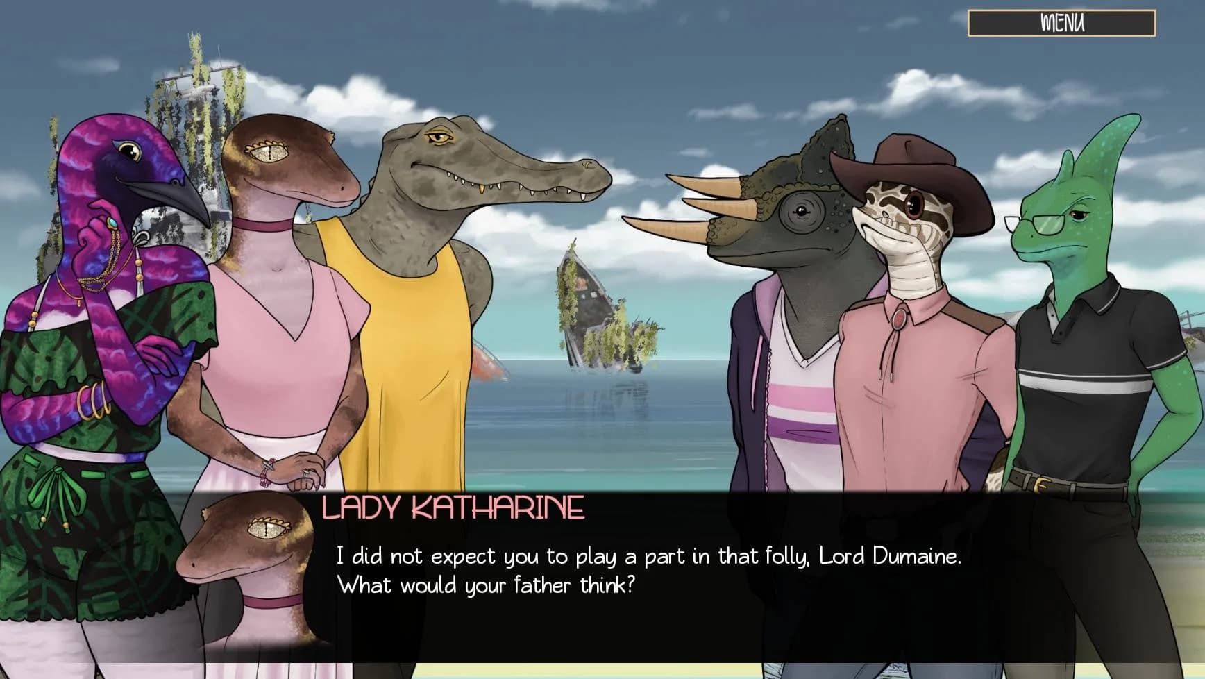 Furry Shakespeare: Love's Lizards Lost görsel 9