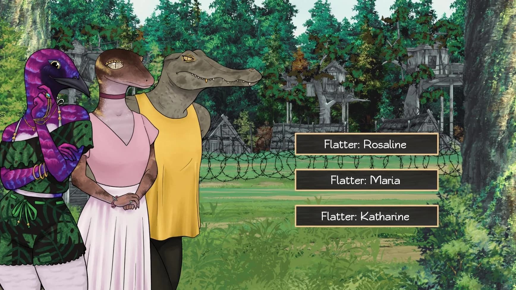 Furry Shakespeare: Love's Lizards Lost görsel 11