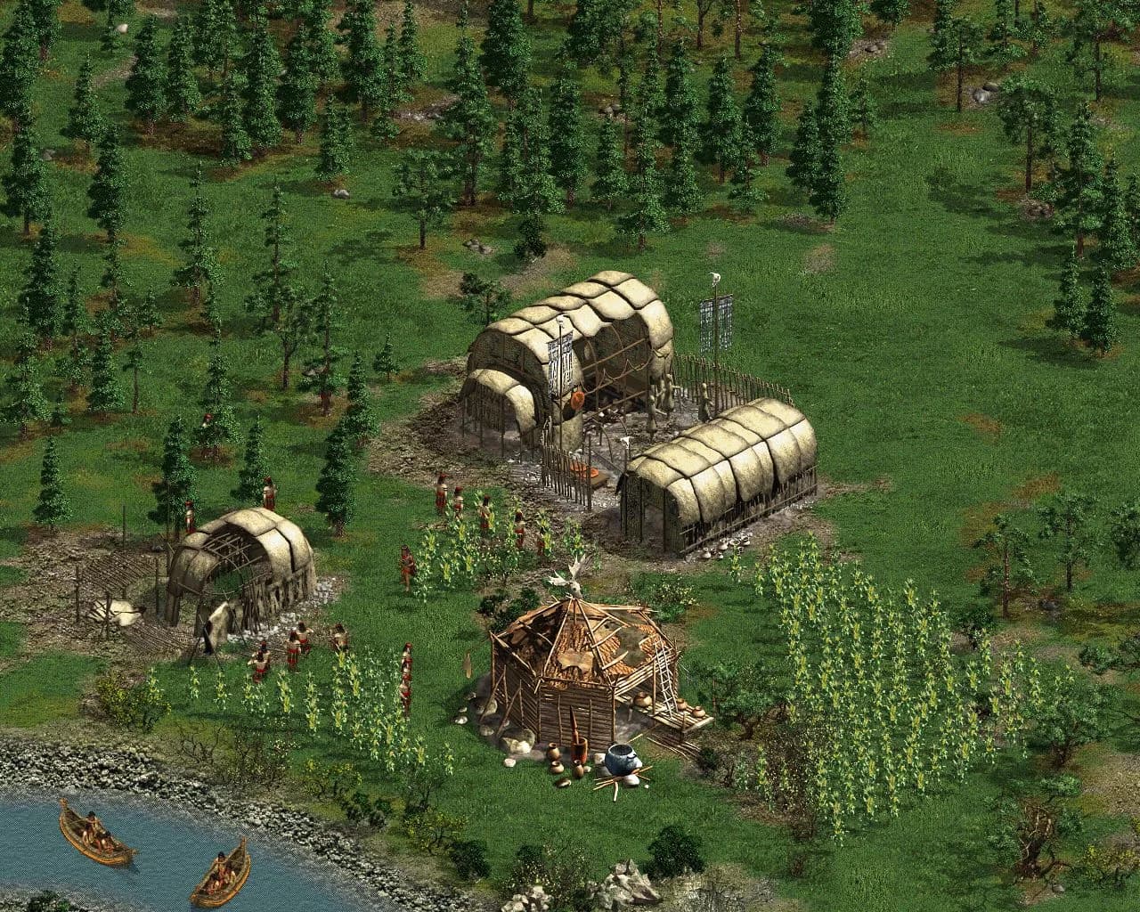American Conquest: Fight Back görsel 4