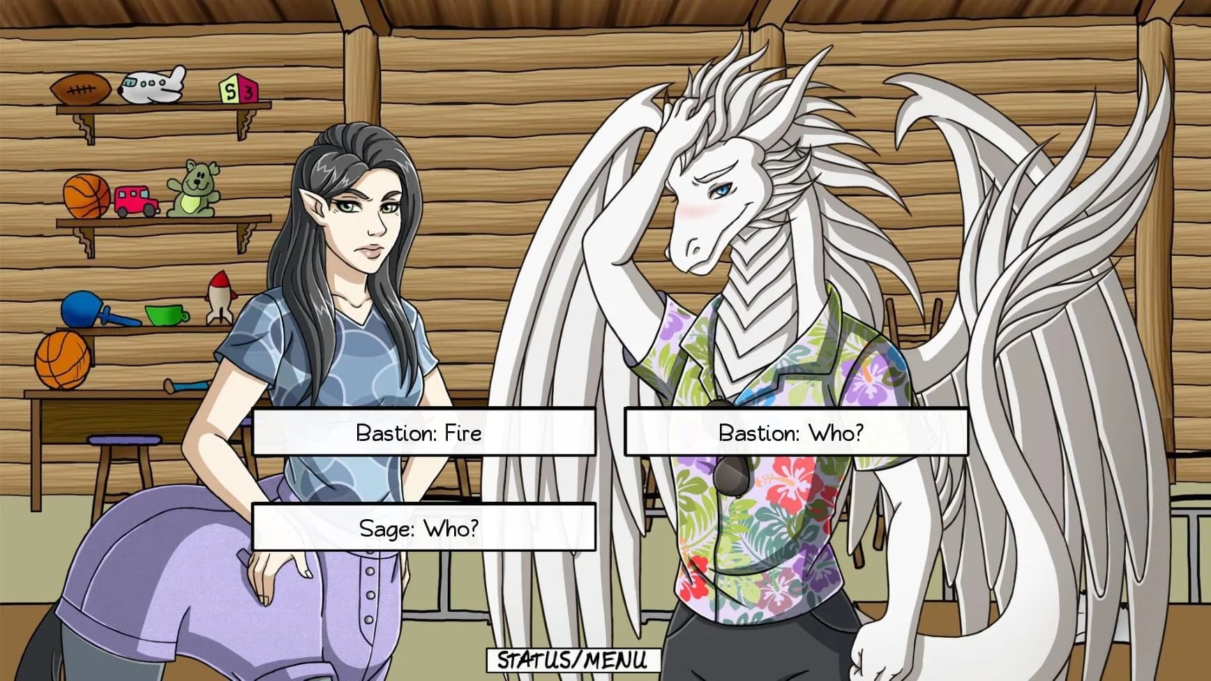 Furry Shakespeare: Dashing Dinosaurs & Sexy Centaurs: Winter's Tale görsel 3