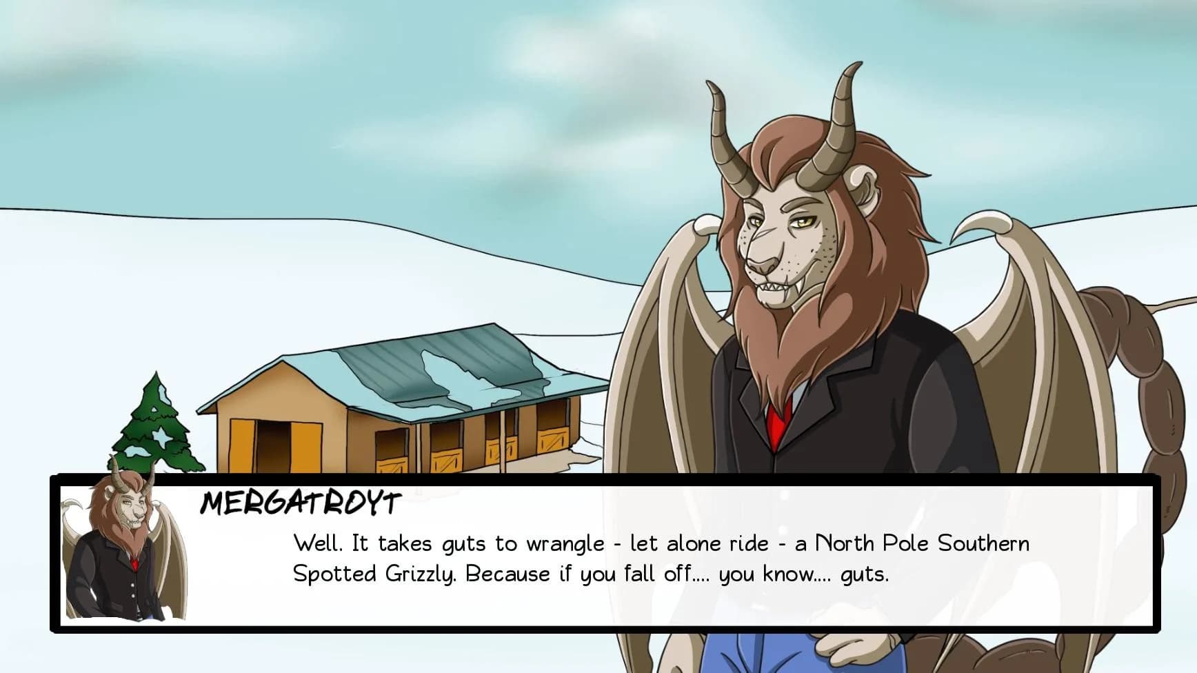 Furry Shakespeare: Dashing Dinosaurs & Sexy Centaurs: Winter's Tale görsel 4