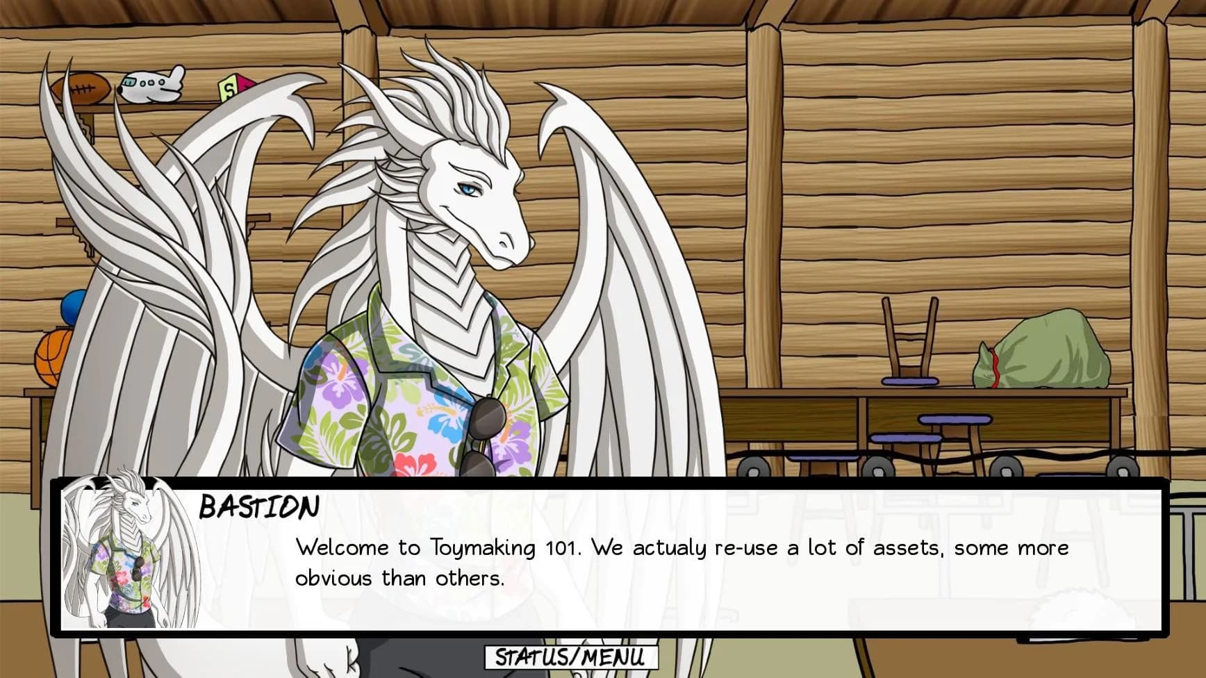 Furry Shakespeare: Dashing Dinosaurs & Sexy Centaurs: Winter's Tale görsel 5