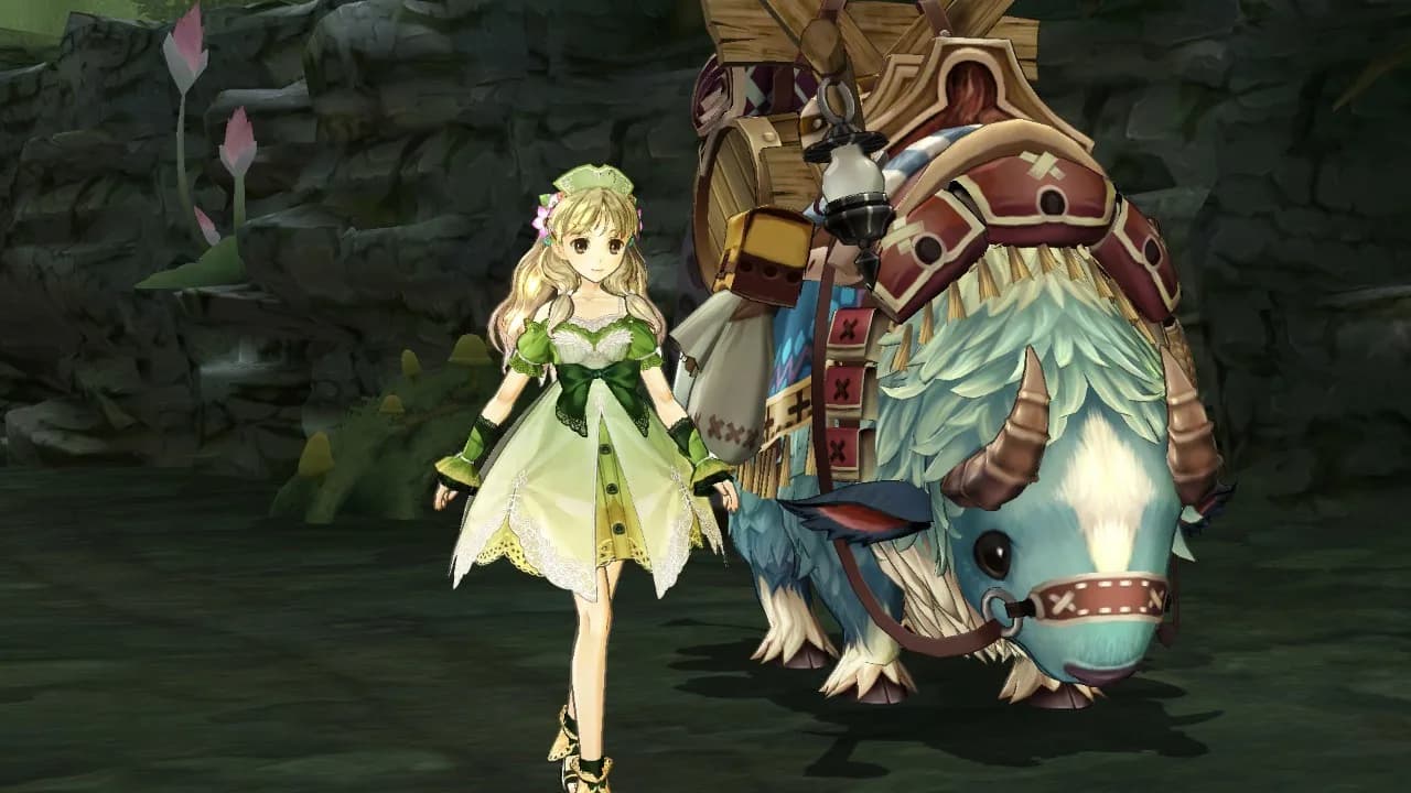 Atelier Ayesha: The Alchemist of Dusk DX görsel 2